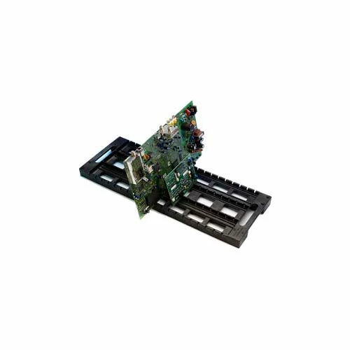 Fancort Universal Rack-All Model Ra-24, Black Conductive, 20 Slots - Pkg Qty 5 1 Fancort Universal Rack-All Model Ra-24, Black Conductive, 20 Slots - Pkg Qty 5