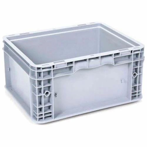 Georg UTZ Small Load Container (SLC) 50-1512-75-0 - 15"L x 12"W x 7-1/2"H, Silver Grey 1 Georg UTZ Small Load Container (SLC) 50-1512-75-0 - 15"L x 12"W x 7-1/2"H, Silver Grey