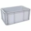 Georg UTZ Small Load Container (SLC) 50-2415-110-0 - 24"L x 15"W x 11"H, Silver Grey