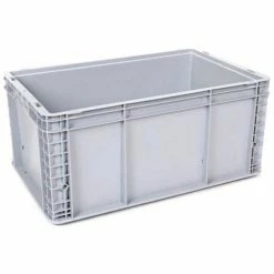 Georg UTZ Small Load Container (SLC) 50-2415-110-0 - 24"L x 15"W x 11"H, Silver Grey