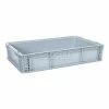 Georg UTZ Small Load Container (SLC) 50-2415-50-0 - 24"L x 15"W x 5"H, Silver Grey