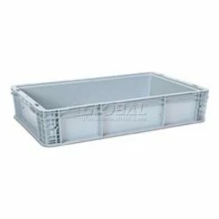 Georg UTZ Small Load Container (SLC) 50-2415-50-0 - 24"L x 15"W x 5"H, Silver Grey
