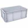 Georg UTZ Small Load Container (SLC) 50-2415-95-0 - 24"L x 15"W x 9-1/2"H, Silver Grey