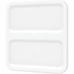 Honey-Can-Do® Wall Plate For Modular Magnetic Perch Containers - White
