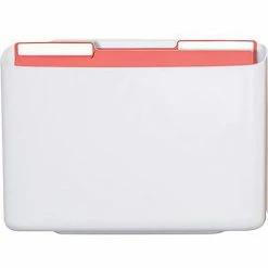 Honey-Can-Do® Large Magnetic Wall Container - White