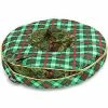 Honey-Can-Do® Holiday 36" Wreath Storage - Red/Green Plaid