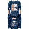 Honey-Can-Do® 46" Gift Wrap Organizer - Navy Blue