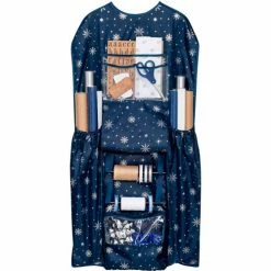 Honey-Can-Do® 46" Gift Wrap Organizer - Navy Blue