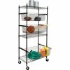 Honey-Can-Do® All-Star Sports Equipment Shelf, 35-1/2"L x 17-15/16"W x 73-5/8"H - Black