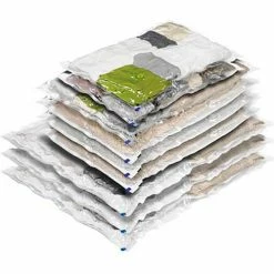 Honey-Can-Do® Combo Garment Vacuum 9 Pack - 2 Large, 4 X-Large, 3 Jumbo