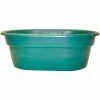 High Country Plastics Aqua Tank AQ-15 15 Gallons, 28-1/2"L x 20"W x 10-1/4"H, Aqua Green