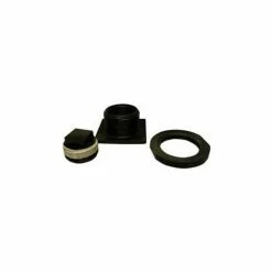 High Country Plastics Bulk Head Drain Plug Fitting for Water Tanks, BK-DR
