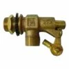 High Country Plastics Brass Float Valve For Water Tanks, ZM-6050, 3/4"