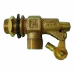 High Country Plastics Brass Float Valve For Water Tanks, ZM-6050, 3/4"