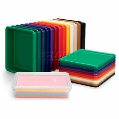 Jonti-Craft 8046 Paper-Tray,13-1/2"L x 11"W x 3"H, Teal - Pkg Qty 5