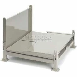 Davco KDS-01 Collapsible Sheet Metal Steel Container 40-1/2"x34-1/2"x26" Zinc-Galv 9 Davco KDS-01 Collapsible Sheet Metal Steel Container 40-1/2"x34-1/2"x26" Zinc-Galv -Containers & Organizers Sales Store KDS 01 d