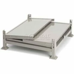 Davco KDS-01 Collapsible Sheet Metal Steel Container 40-1/2"x34-1/2"x26" Zinc-Galv 10 Davco KDS-01 Collapsible Sheet Metal Steel Container 40-1/2"x34-1/2"x26" Zinc-Galv -Containers & Organizers Sales Store KDS 01 e