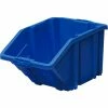 Shuter Ultra Storage Bin 1010099 with Lid 16-3/16"L x 25"W x 13-1/8"H, Blue