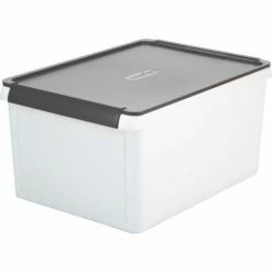 Shuter Storage Box with Drop Down Lid 1010109 - 14-5/8"L x 10-1/4"W x 7-3/8"H