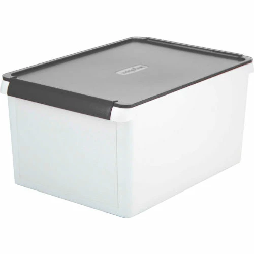 Shuter Storage Box with Drop Down Lid 1010109 - 14-5/8"L x 10-1/4"W x 7-3/8"H 1 Shuter Storage Box with Drop Down Lid 1010109 - 14-5/8"L x 10-1/4"W x 7-3/8"H