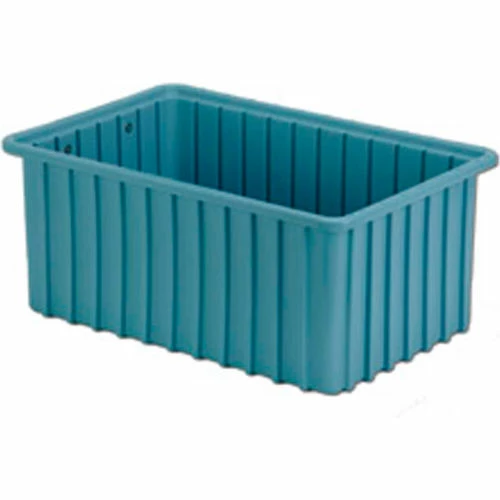 LEWISBins Divider Box DC2070 16-1/2" x 10-7/8" x 7", Light Blue - Pkg Qty 6 1 LEWISBins Divider Box DC2070 16-1/2" x 10-7/8" x 7", Light Blue - Pkg Qty 6