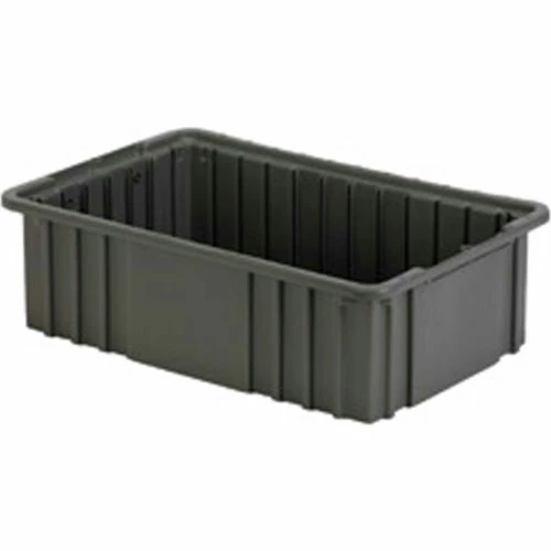 LEWISBins Divider Box NDC2050 16-1/2" x 10-7/8" x 5", Gray - Pkg Qty 8 1 LEWISBins Divider Box NDC2050 16-1/2" x 10-7/8" x 5", Gray - Pkg Qty 8