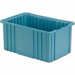 LEWISBins Divider Box NDC2080 16-1/2" x 10-7/8" x 8", Light Blue - Pkg Qty 6