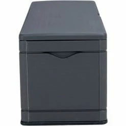 Lifetime Outdoor Storage Deck Bench Box 130 Gallon - Gray w/Black Bottom 22 Lifetime Outdoor Storage Deck Bench Box 130 Gallon - Gray w/Black Bottom -Containers & Organizers Sales Store LII 60298 03