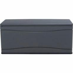Lifetime Outdoor Storage Deck Bench Box 130 Gallon - Gray w/Black Bottom 24 Lifetime Outdoor Storage Deck Bench Box 130 Gallon - Gray w/Black Bottom -Containers & Organizers Sales Store LII 60298 05