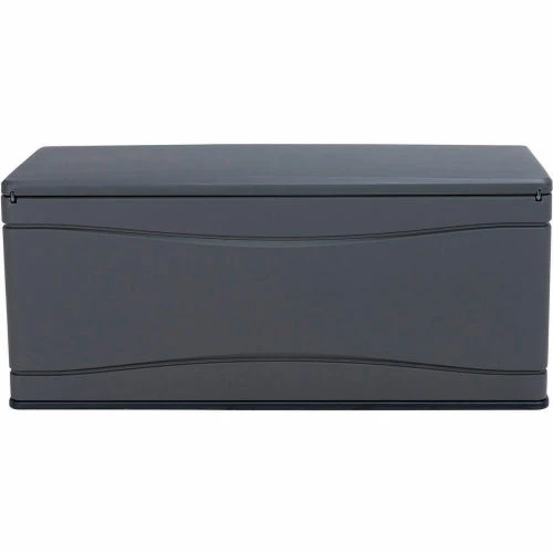 Lifetime Outdoor Storage Deck Bench Box 130 Gallon - Gray w/Black Bottom 6 Lifetime Outdoor Storage Deck Bench Box 130 Gallon - Gray w/Black Bottom - Image 6