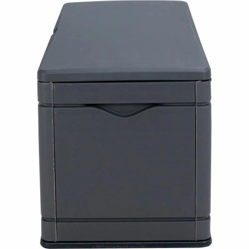 Lifetime Outdoor Storage Deck Bench Box 130 Gallon - Gray w/Black Bottom 7 Lifetime Outdoor Storage Deck Bench Box 130 Gallon - Gray w/Black Bottom - Image 7