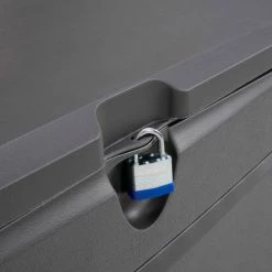 Lifetime Outdoor Storage Deck Bench Box 130 Gallon - Gray w/Black Bottom 28 Lifetime Outdoor Storage Deck Bench Box 130 Gallon - Gray w/Black Bottom -Containers & Organizers Sales Store LII 60298 09