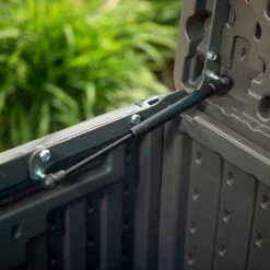 Lifetime Outdoor Storage Deck Bench Box 130 Gallon - Gray w/Black Bottom 36 Lifetime Outdoor Storage Deck Bench Box 130 Gallon - Gray w/Black Bottom -Containers & Organizers Sales Store LII 60298 17