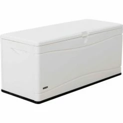 Lifetime Marine Dock Bench Box 130 Gallon - 60"L x 24"W x 24-1/4"H - White
