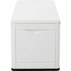 Lifetime Marine Dock Bench Box 130 Gallon - 60"L x 24"W x 24-1/4"H - White -Containers & Organizers Sales Store LII 60348 02