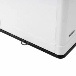 Lifetime Marine Dock Bench Box 130 Gallon - 60"L x 24"W x 24-1/4"H - White -Containers & Organizers Sales Store LII 60348 09