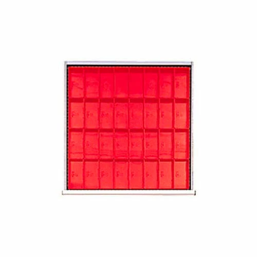 Lista SC Drawer Layout, 32 Plastic Boxes 2" H 1 Lista SC Drawer Layout, 32 Plastic Boxes 2" H