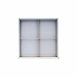 Lista SC Drawer Layout, 2 Compartments 3" H