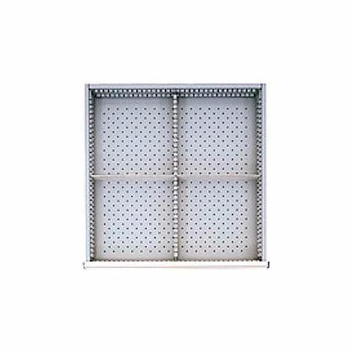 Lista SC Drawer Layout, 4 Compartments 3" H 1 Lista SC Drawer Layout, 4 Compartments 3" H