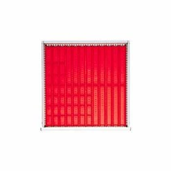 Lista SC Layout, Slotted Groove Trays 51 Compartments 2" H
