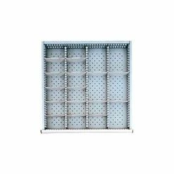 Lista SC Drawer Layout, 19 Compartments 2" H