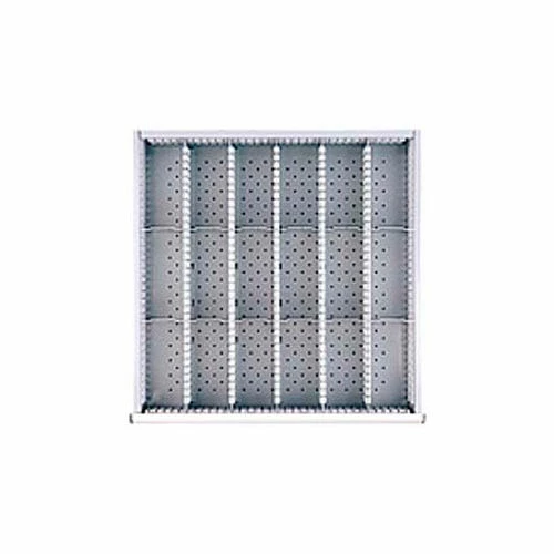 Lista SC Drawer Layout, 18 Compartments 3.5"W x 3" H 1 Lista SC Drawer Layout, 18 Compartments 3.5"W x 3" H