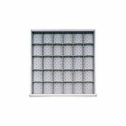Lista SC Drawer Layout, 30 Compartments 5" H