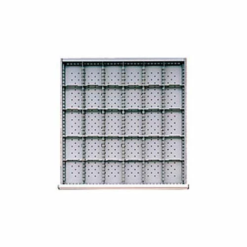 Lista SC Drawer Layout, 30 Compartments 2" H 1 Lista SC Drawer Layout, 30 Compartments 2" H
