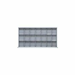 Lista HS Drawer Layout, 21 Compartments 7" H