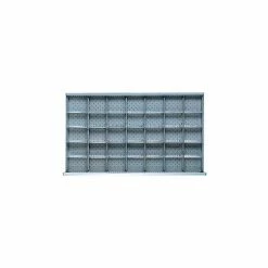 Lista MW Drawer Layout, 35 Compartments 5" H