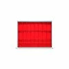 Lista ST Drawer Layout, 32 Plastic Boxes 2" H