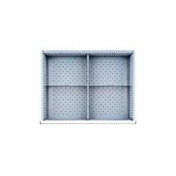 Lista ST Drawer Layout, 4 Compartments 5" H