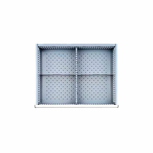 Lista ST Drawer Layout, 4 Compartments 5" H 1 Lista ST Drawer Layout, 4 Compartments 5" H