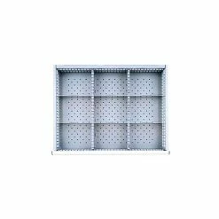 Lista ST Drawer Layout, 9 Compartments 3" H